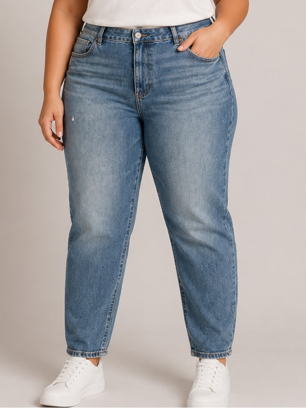 American Eagle Outfitters Relaxed Boyfriend Jeans in Light Blue Denim size 14